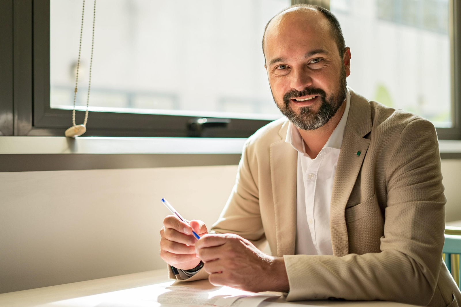 Miguel Alconchel, alcalde de Los Barrios