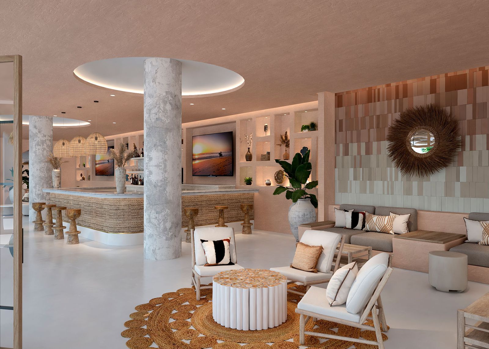 Así es el hotel Daia Slow Beach Conil