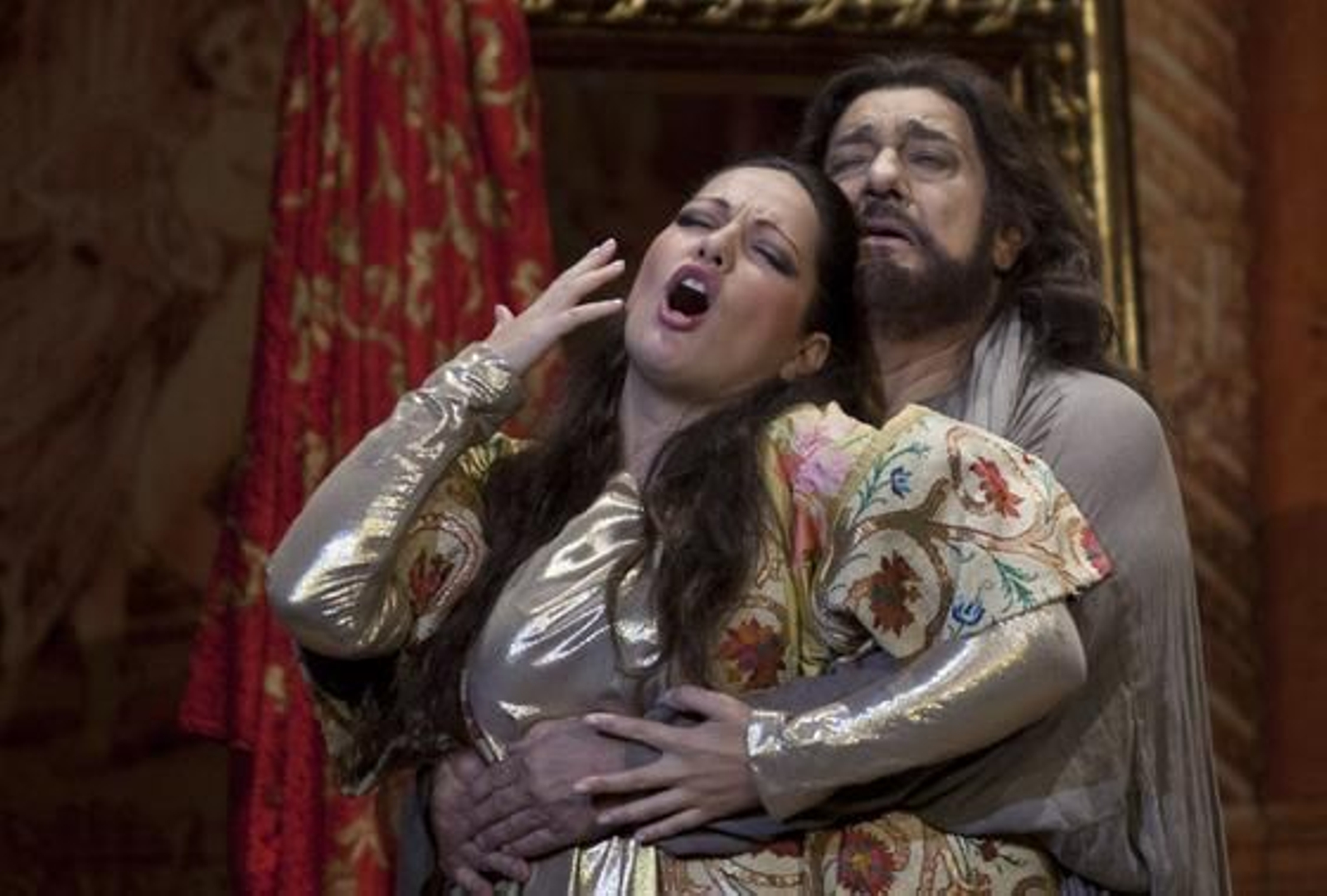 Imágenes del ensayo general de 'Thaïs', de Jules Massenet. / Antonio Pizarro