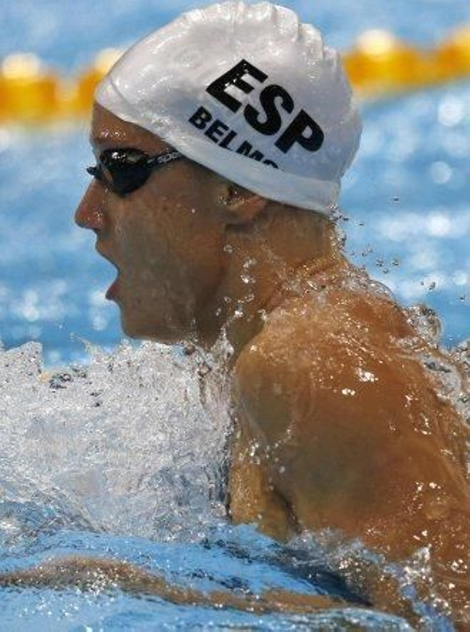 Belmonte se mete en la final de los 200 mariposa