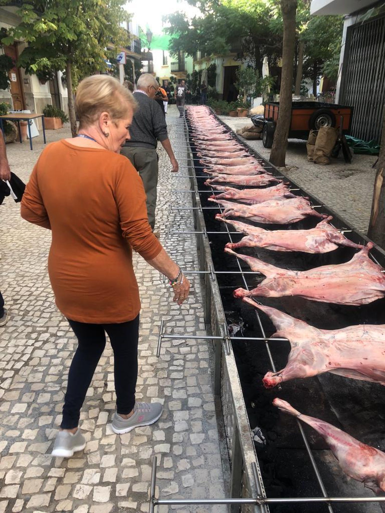 Los habitantes del municipio pudieron disfrutar de un gran festín gastronómico.