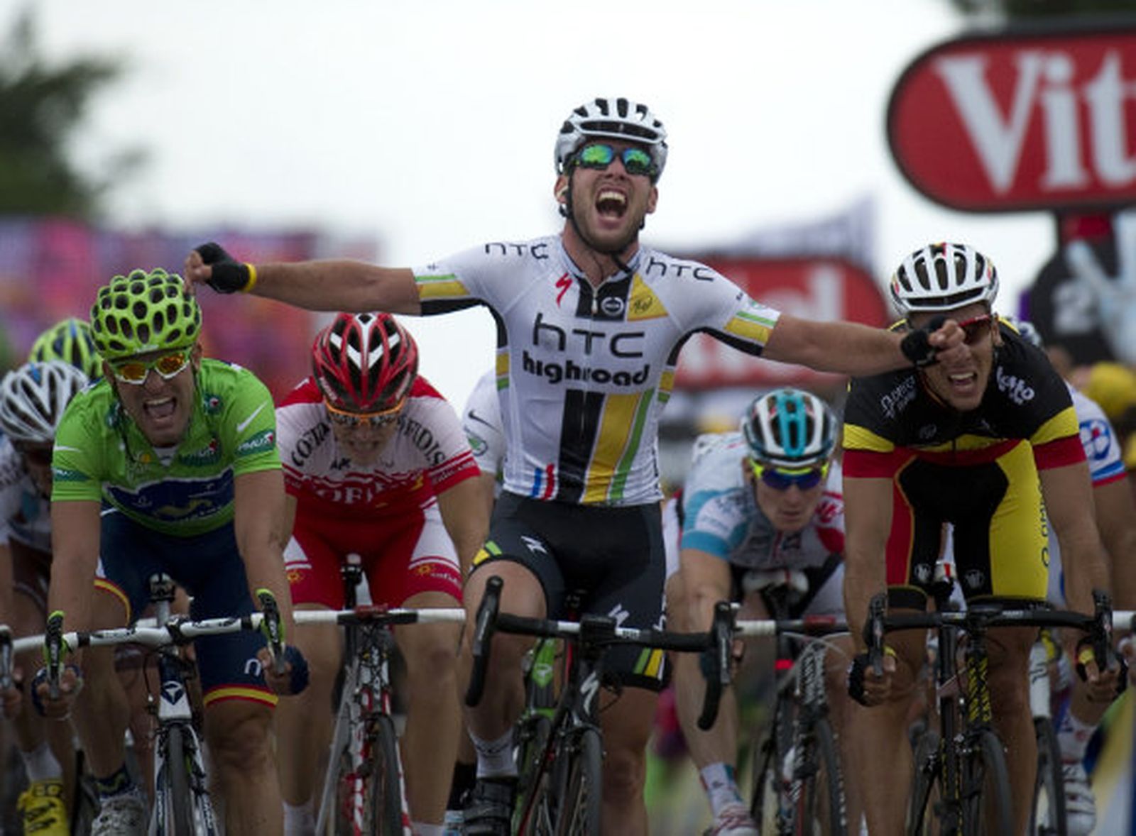 Cavendish recupera el sprint