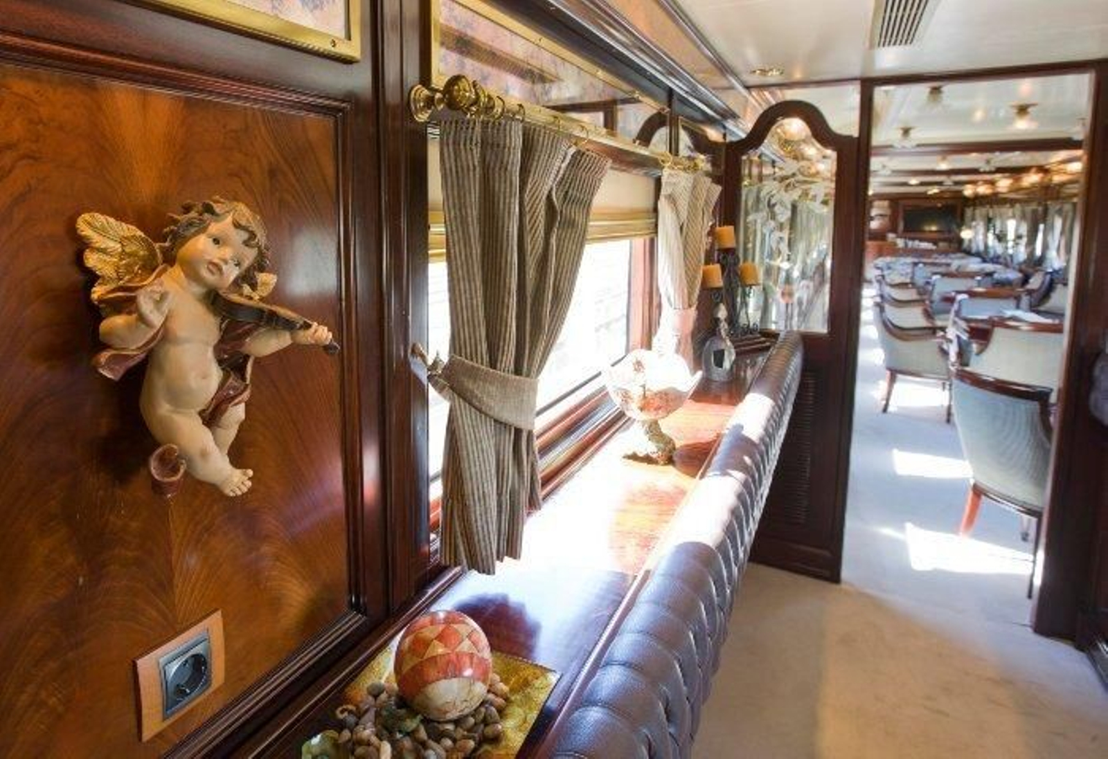 Así es el tren Al Andalus por dentro