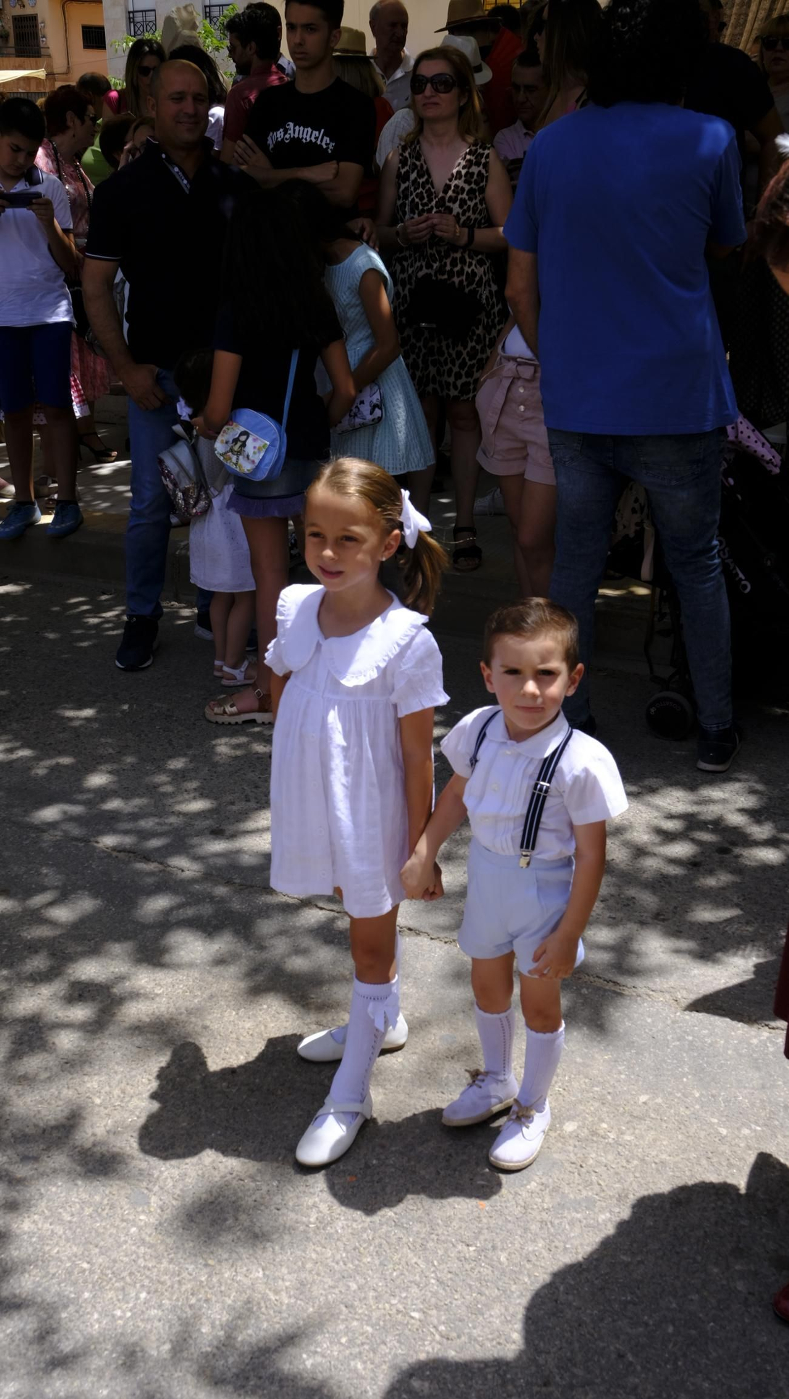 Imágenes de la Recreación Histórica Canteros y Caciques, en Macael