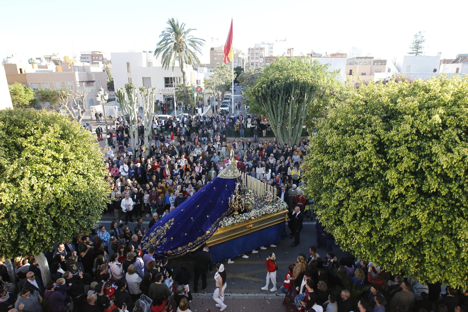 Procesión del Encuentro. Semana Santa Almería 2019