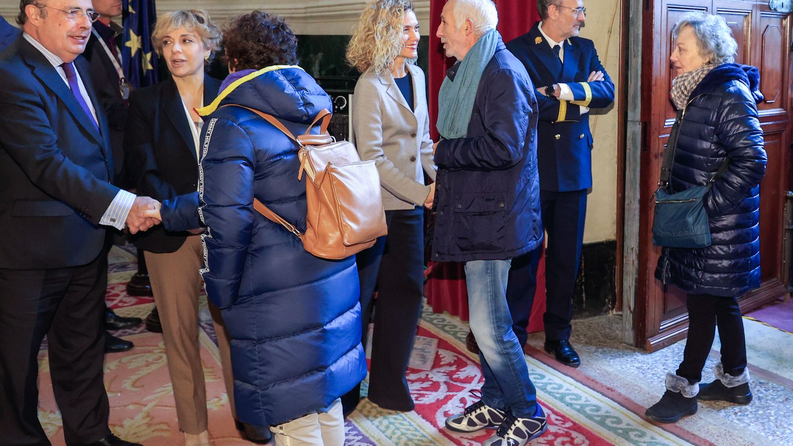 Jornada de puertas abiertas en el Congreso por el Día de la Constitución