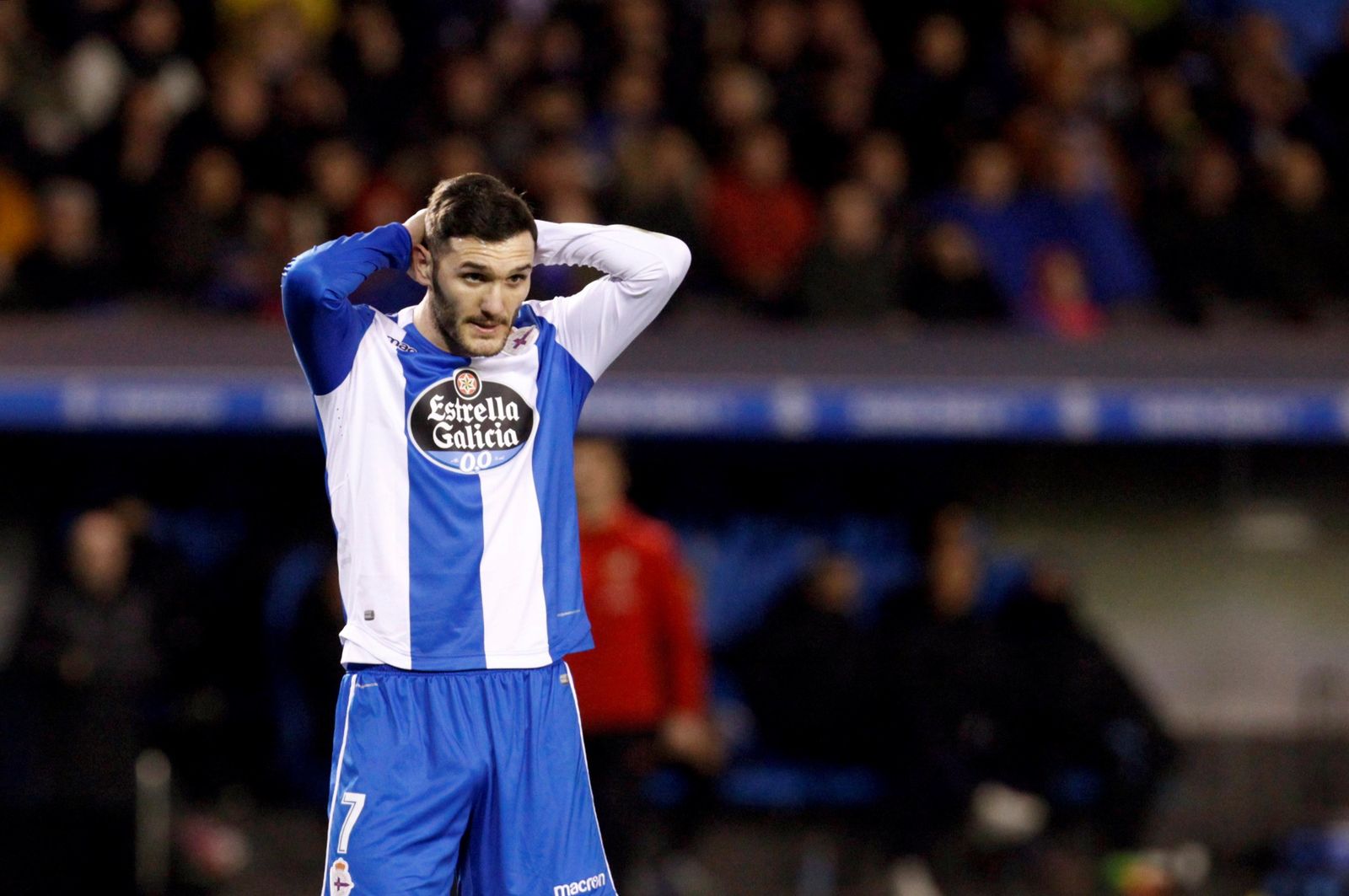 Las imágenes del Deportivo de la Coruña-Real Betis Balompié