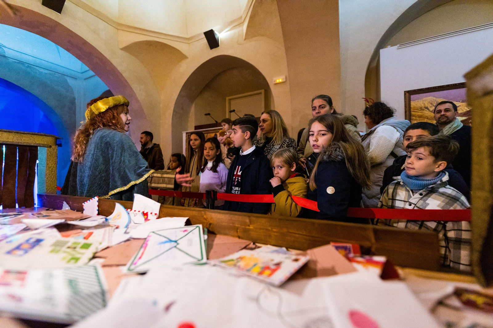 Las imágenes de la Estancia de los Reyes Magos en San Fernando