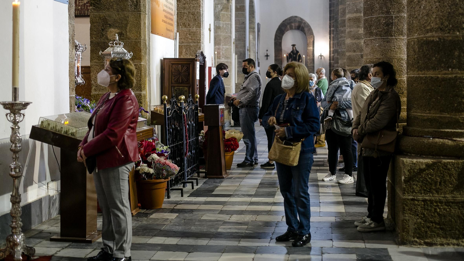las Imágenes del viernes Santo