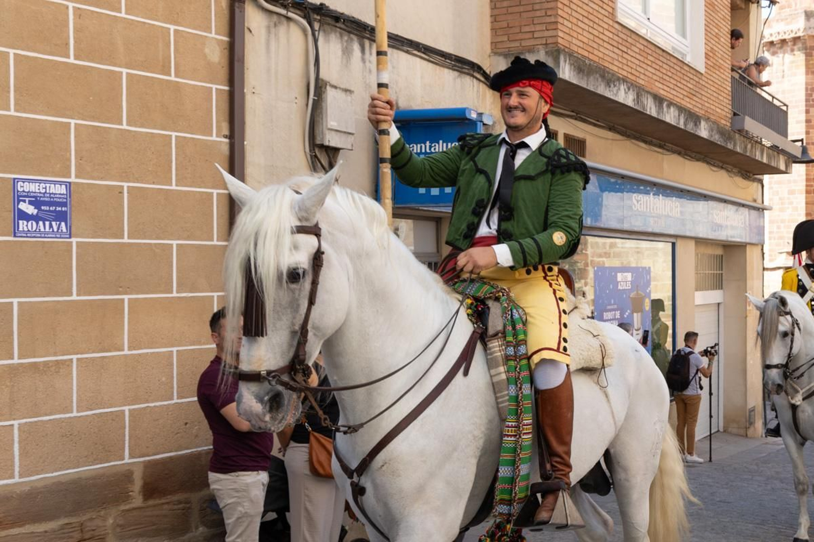 Recreación de la Batalla de Bailén,  en imágenes