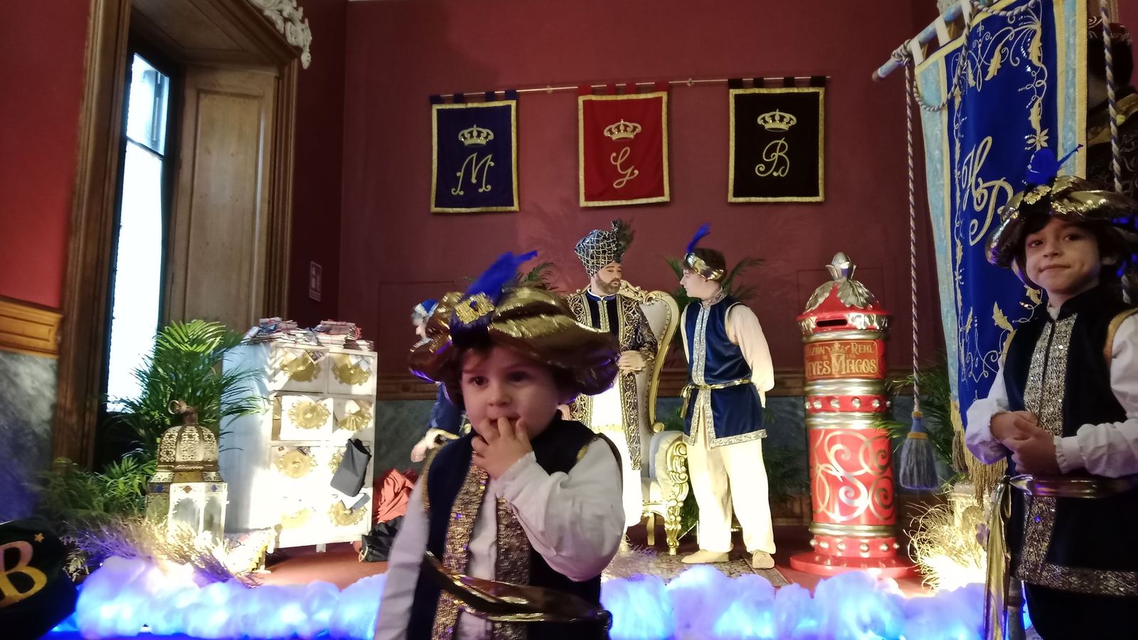 El Heraldo de los Reyes Magos, en San Fernando: las imágenes