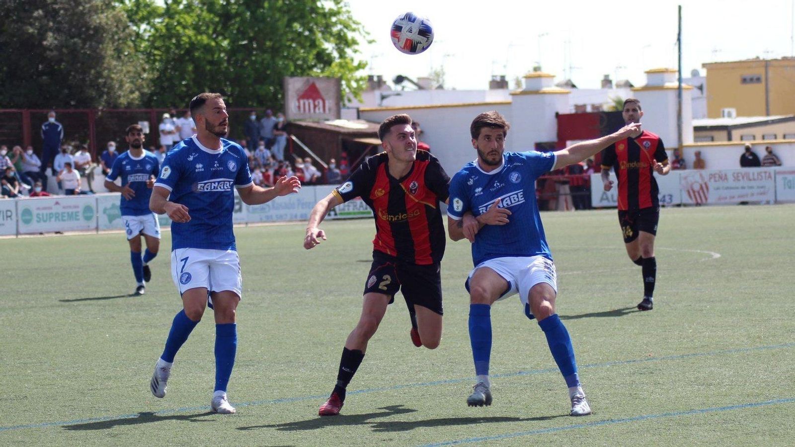 Jacobo y Goma pugnan con el local Gonzaga.
