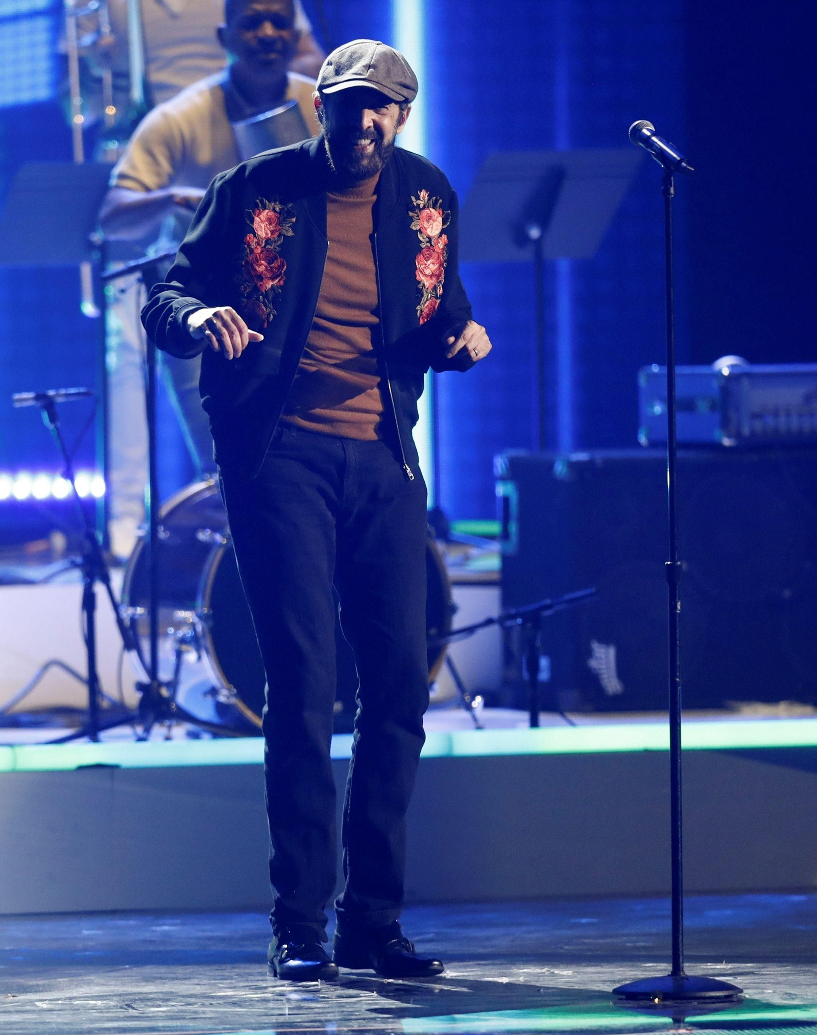 Las imágenes de los Grammy Latinos 2021