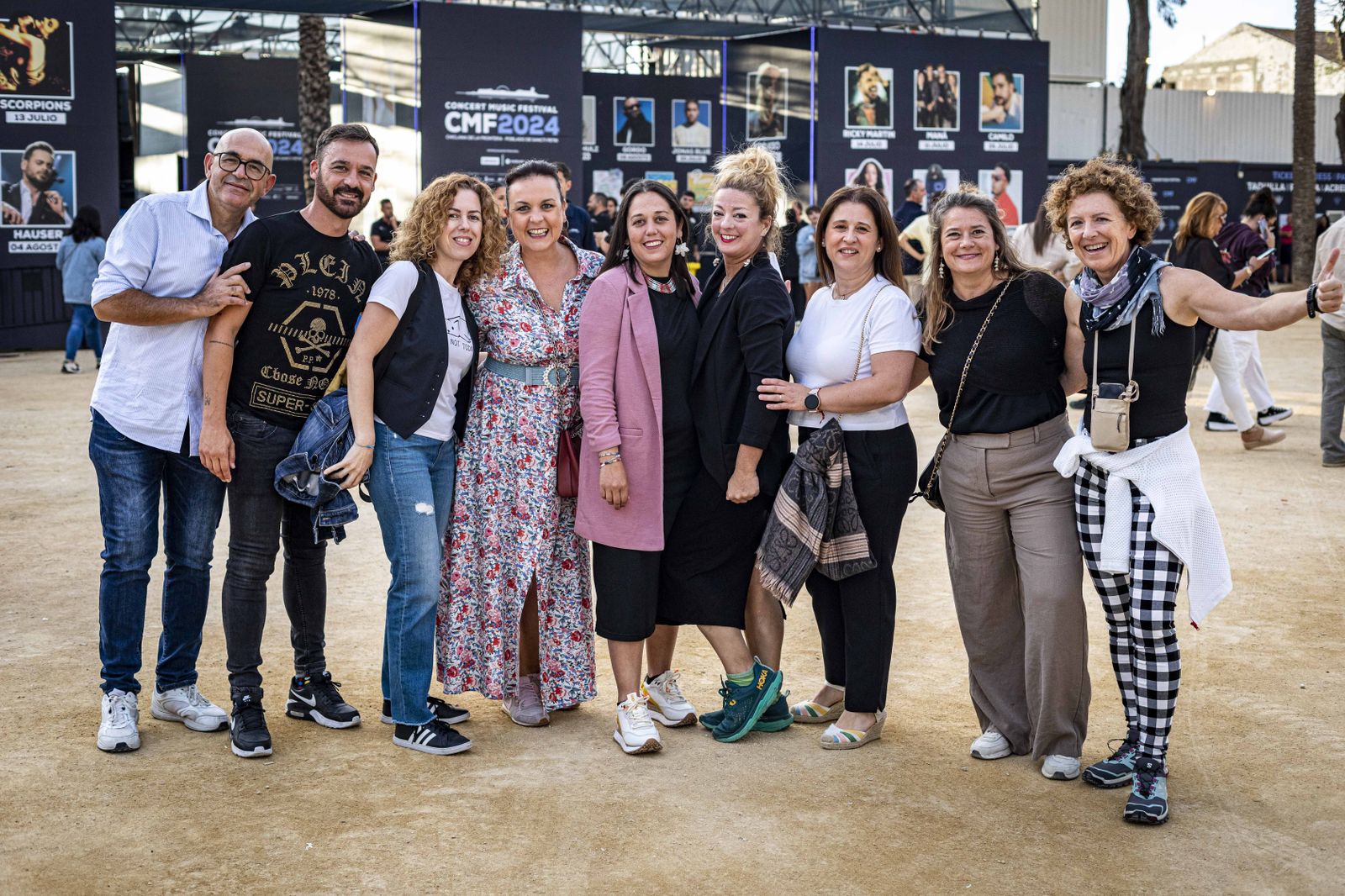 Búscate en las imágenes del concierto de Manolo García en el Concert Music Festival 2024