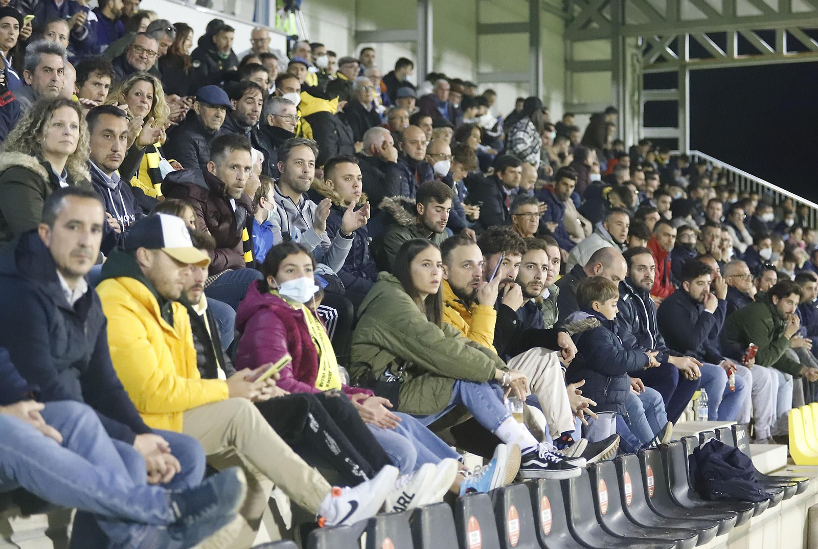 Imágenes del encuentro de Copa del Rey entre el San Roque de Lepe y el Mirandés