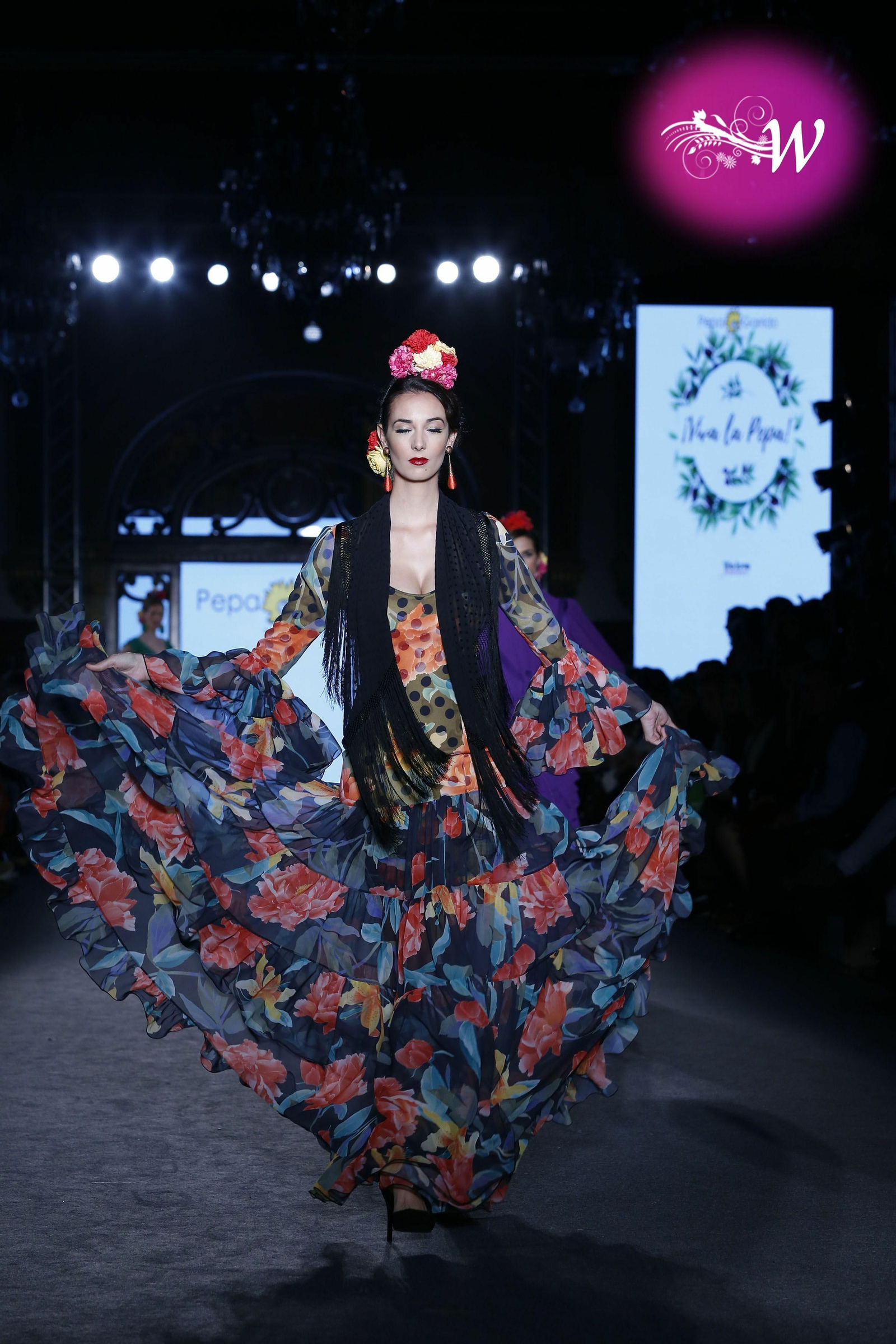 Todas las fotos del desfile de Pepa Garrido en We Love Flamenco 2020
