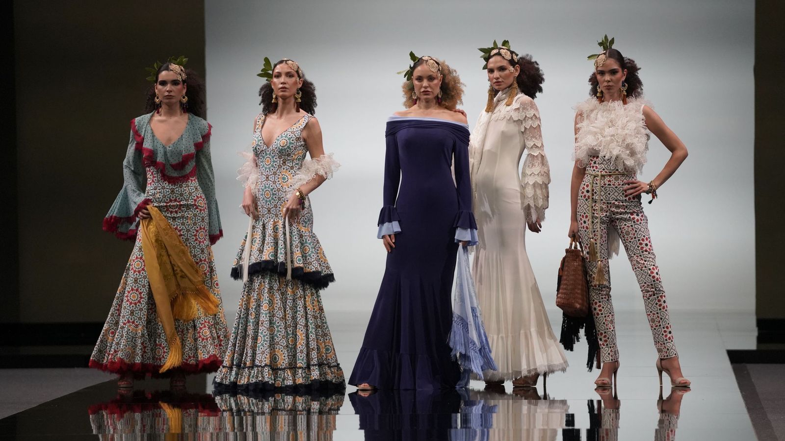 El desfile de Manuel Odriozola en SIMOF 2026.