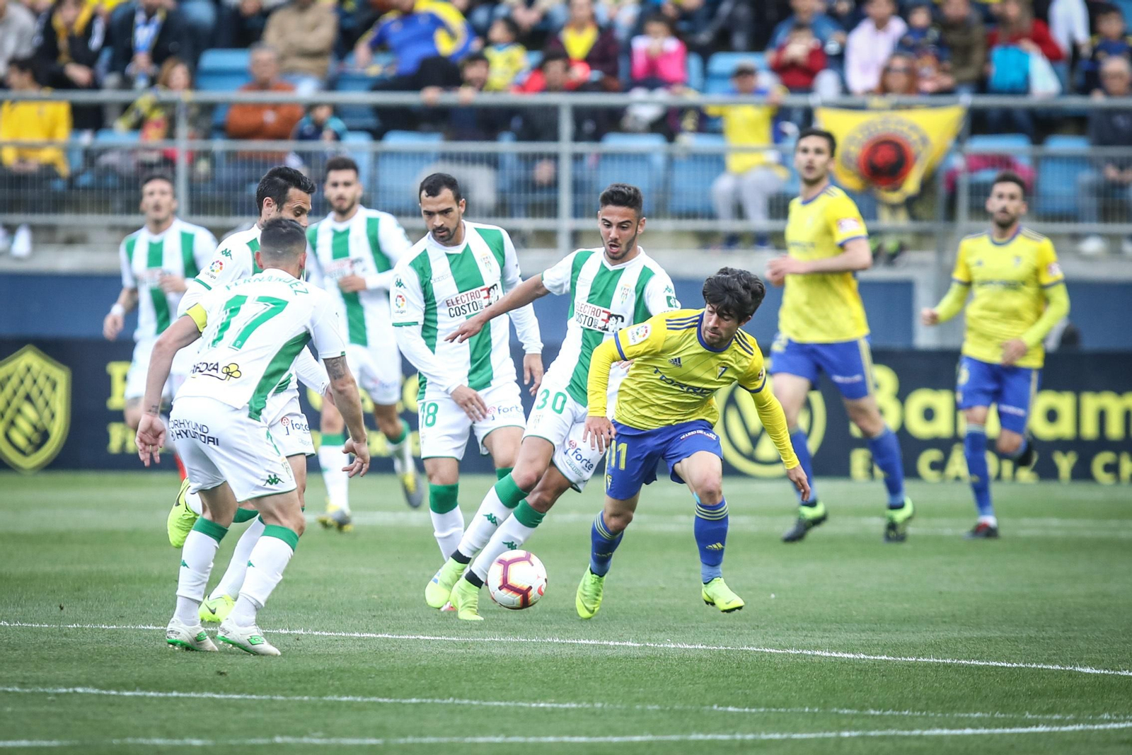 Las imágenes del Cádiz - Córdoba