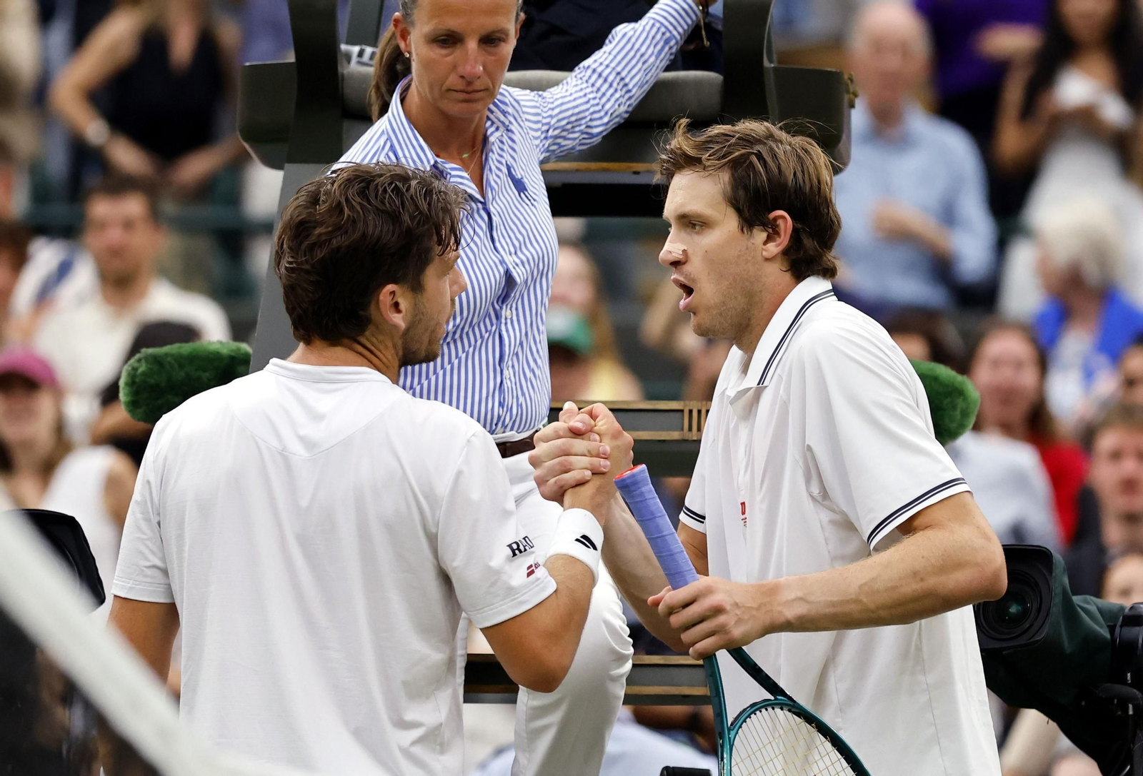 Las fotos del triunfo de Alcaraz en octavos y el resto de la jornada de Wimbledon