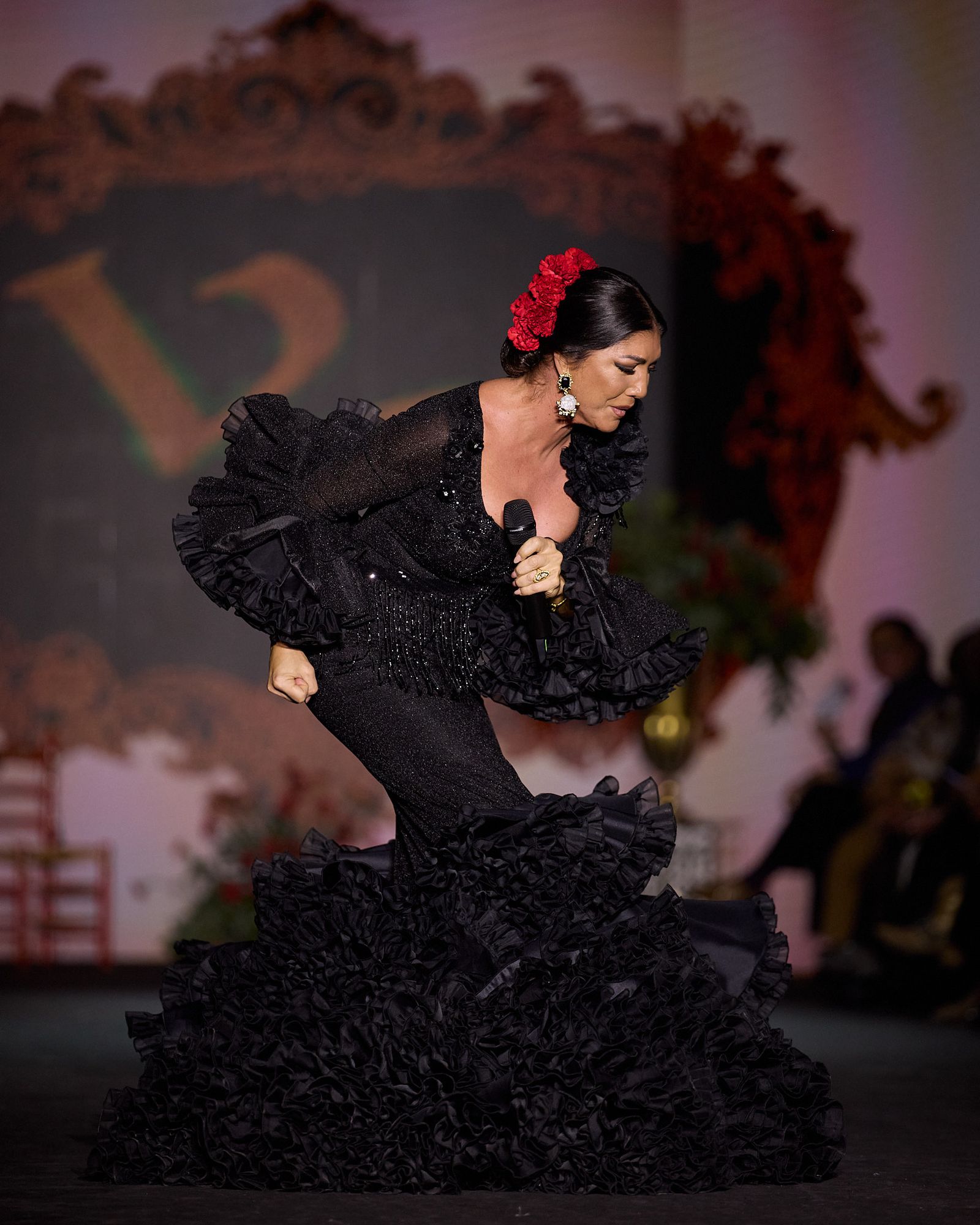 El desfile de José Manuel Valencia en We Love Flamenco 2026, todas las fotos