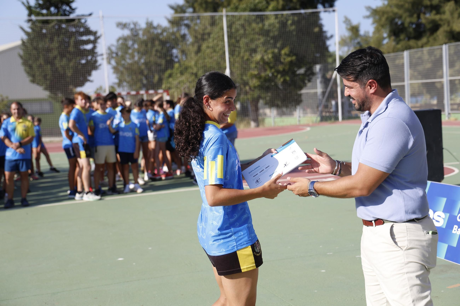 Las fotos de la clausura de las escuelas deportivas del Club Atletismo Bahía de Algeciras