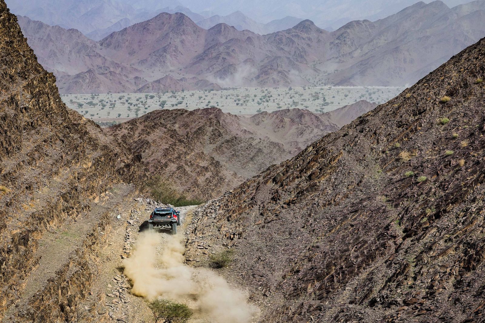 Las mejores fotos del Rally Dakar | Segunda etapa
