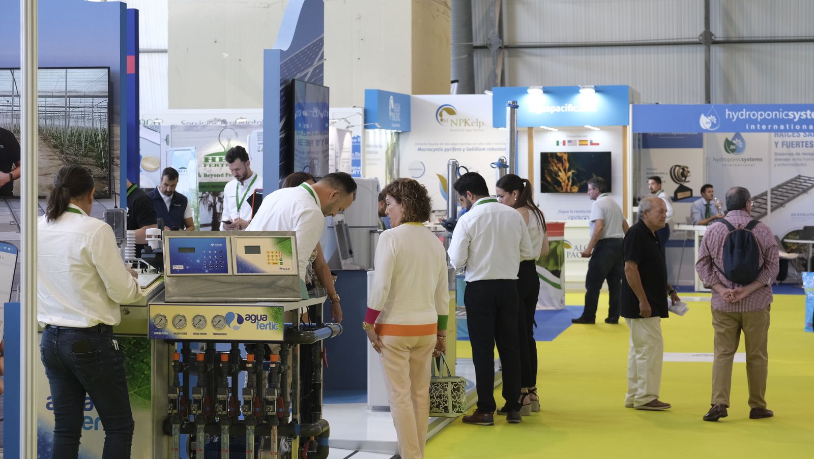 Imágenes de la Infoagro Almería 2023, en su segunda jornada
