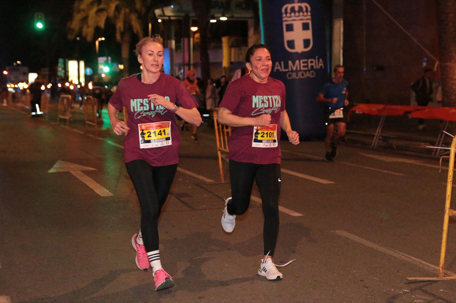 II Carrera del Fuego de Almería