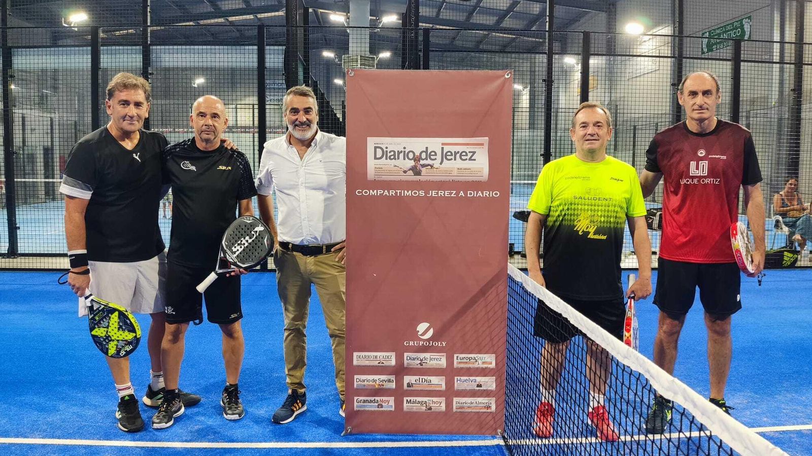 Juan Aguilera y Alberto Corriente ganaron la final +50 a Antonio Lorente y Antonio Poyatos.