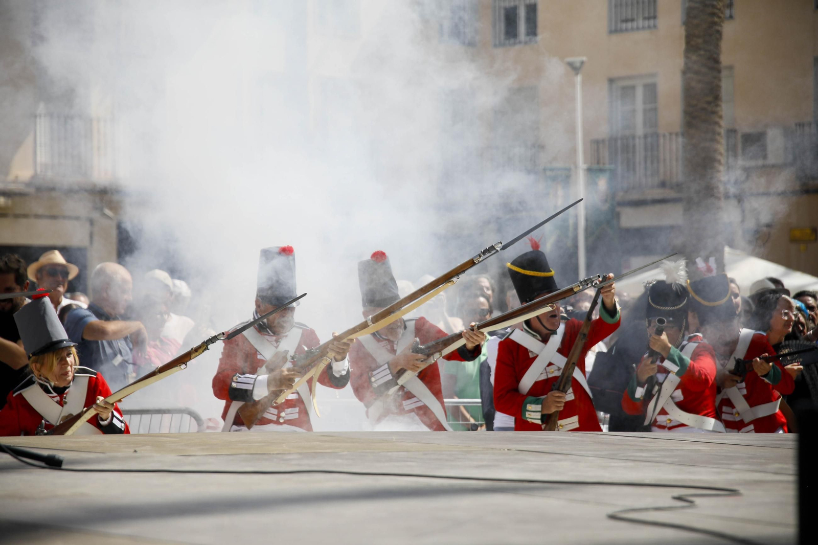 Las mejores imágenes de la recreación histórica de Los Coloraos