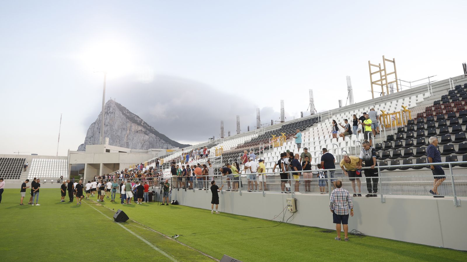 Las fotos de la presentación de la Balona en el nuevo estadio