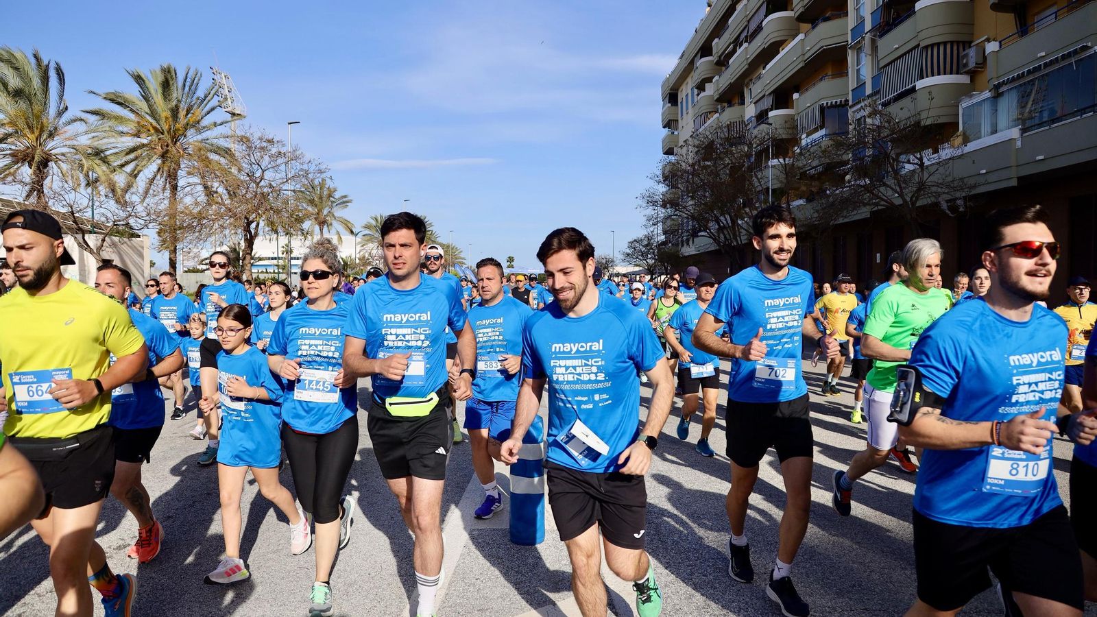Las fotos de la Carrera Mayoral 'Runnig Makes Friends' 2