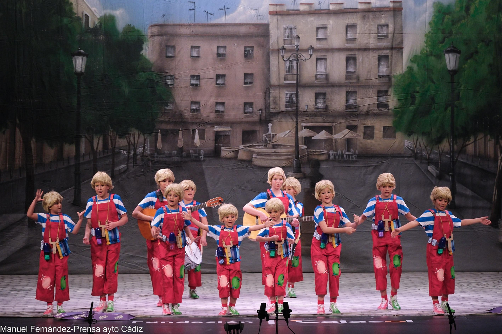 Chirigota 'Los trisnina'.