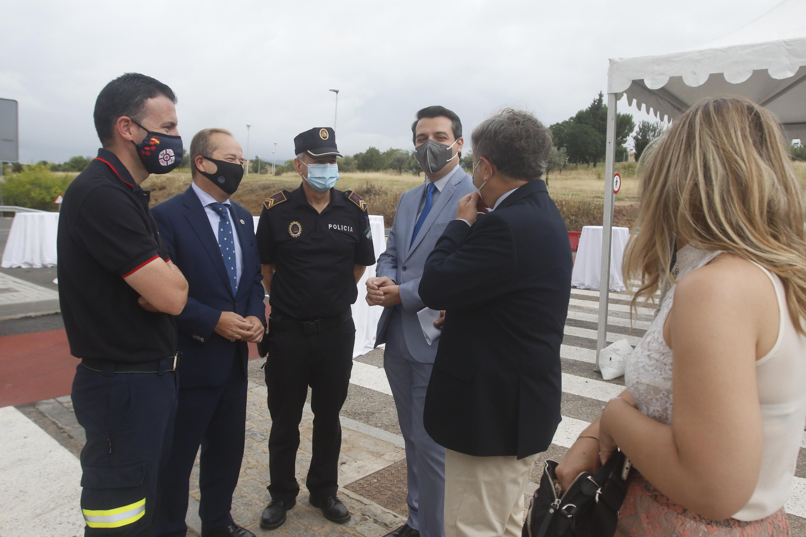 Las imágenes de la puesta en marcha de la Ronda Norte de Córdoba