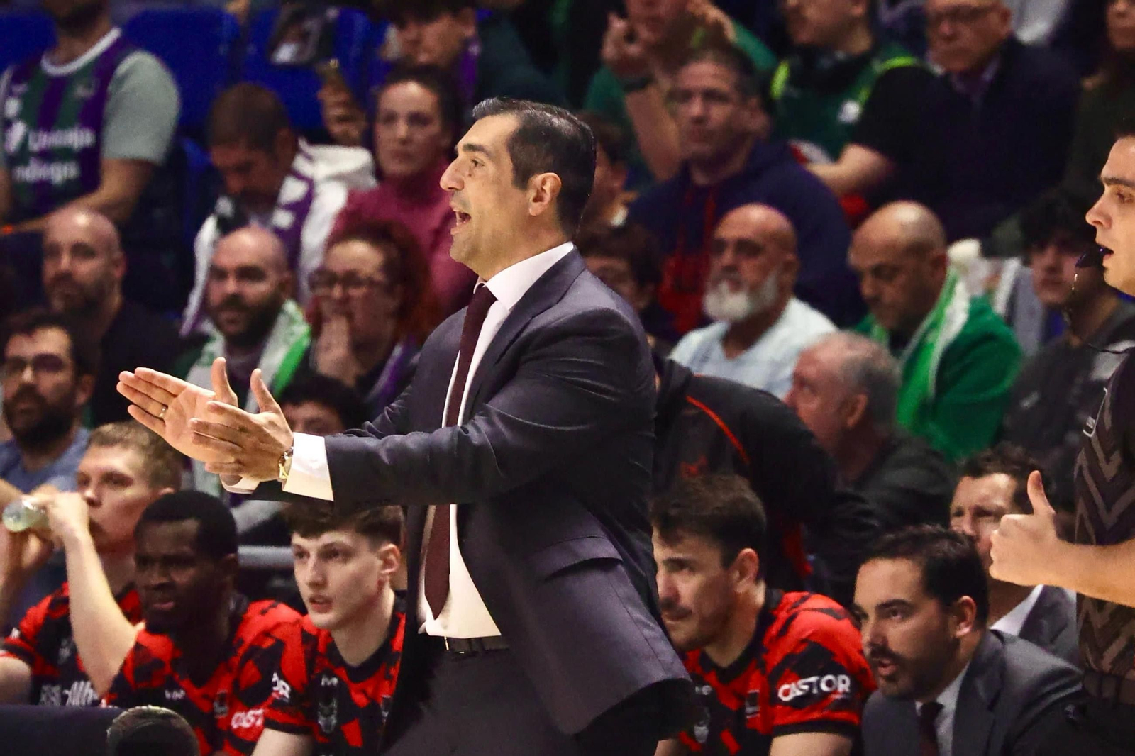 El Unicaja-Covirán Granada, en fotos