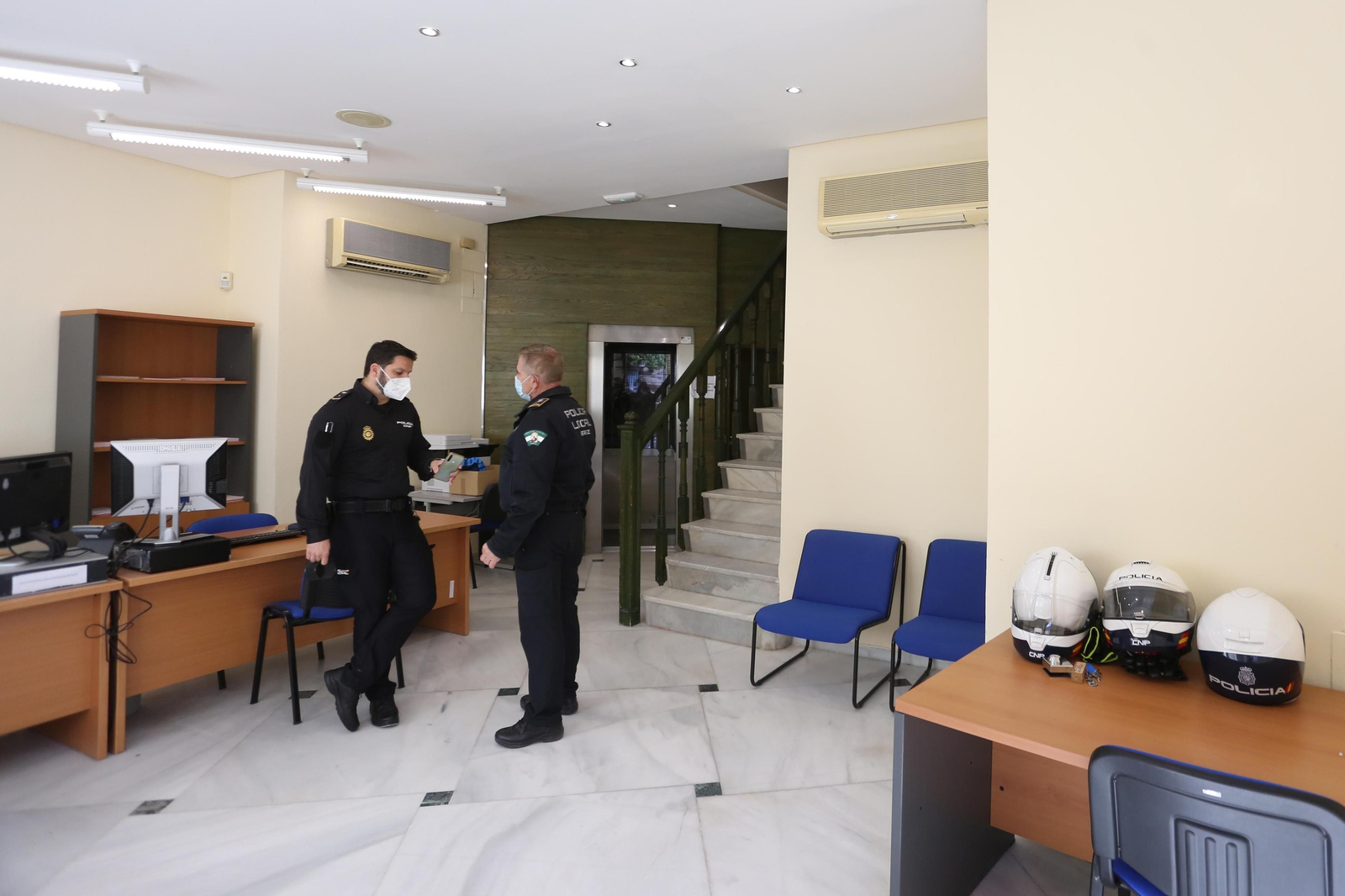 Ya está abierta la Oficina conjunta de Policía Nacional y Local de Jerez en Calle Larga