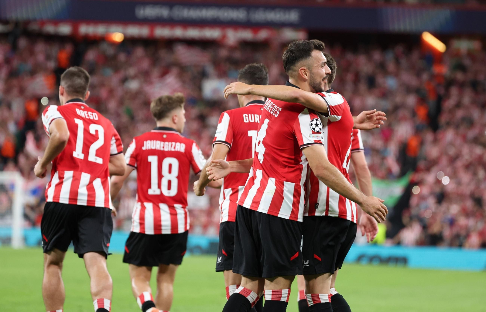 Las mejores fotos del Athletic-Qarabag