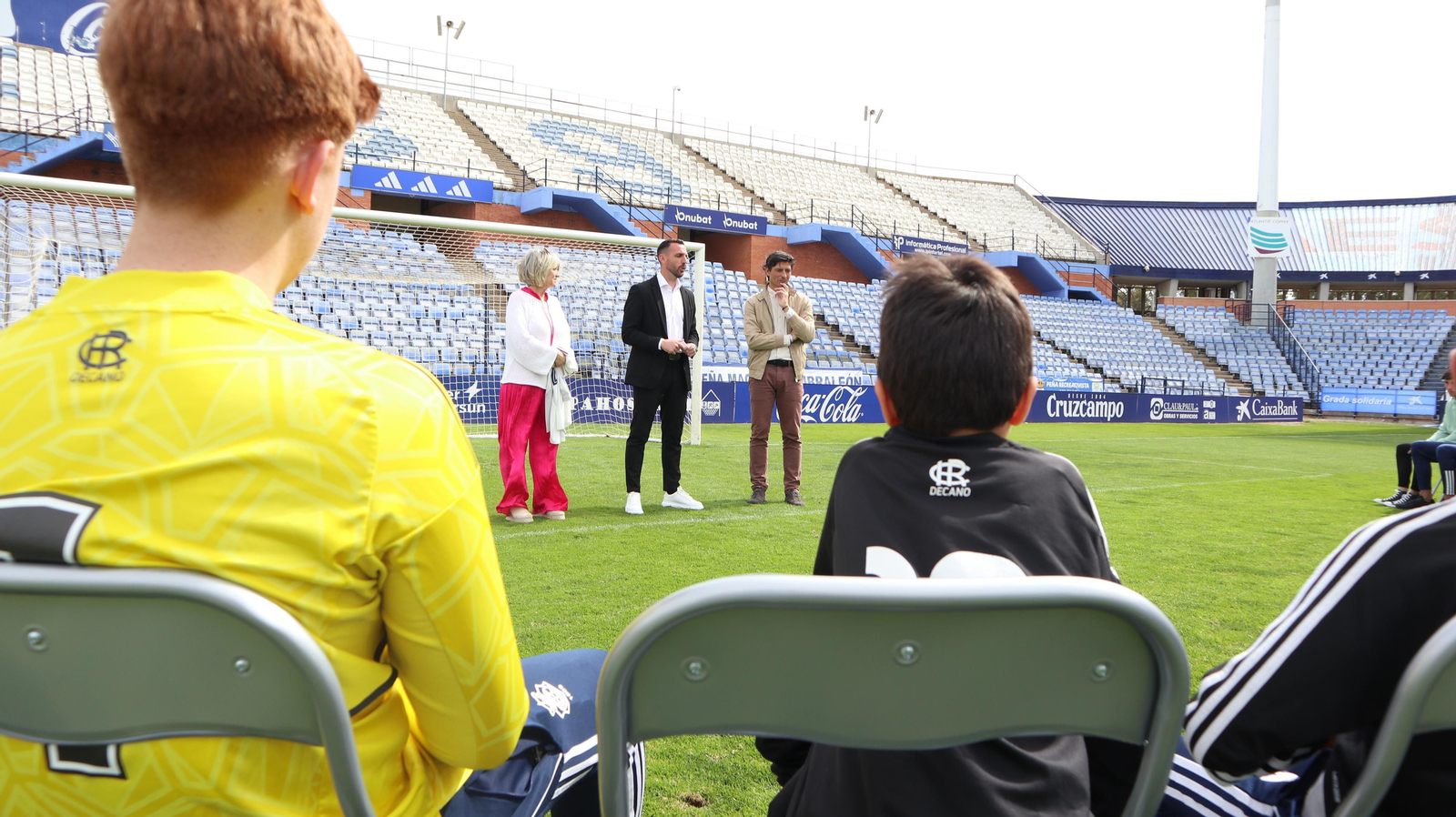 Las mejores imágenes de la renovación de Rubén Gálvez