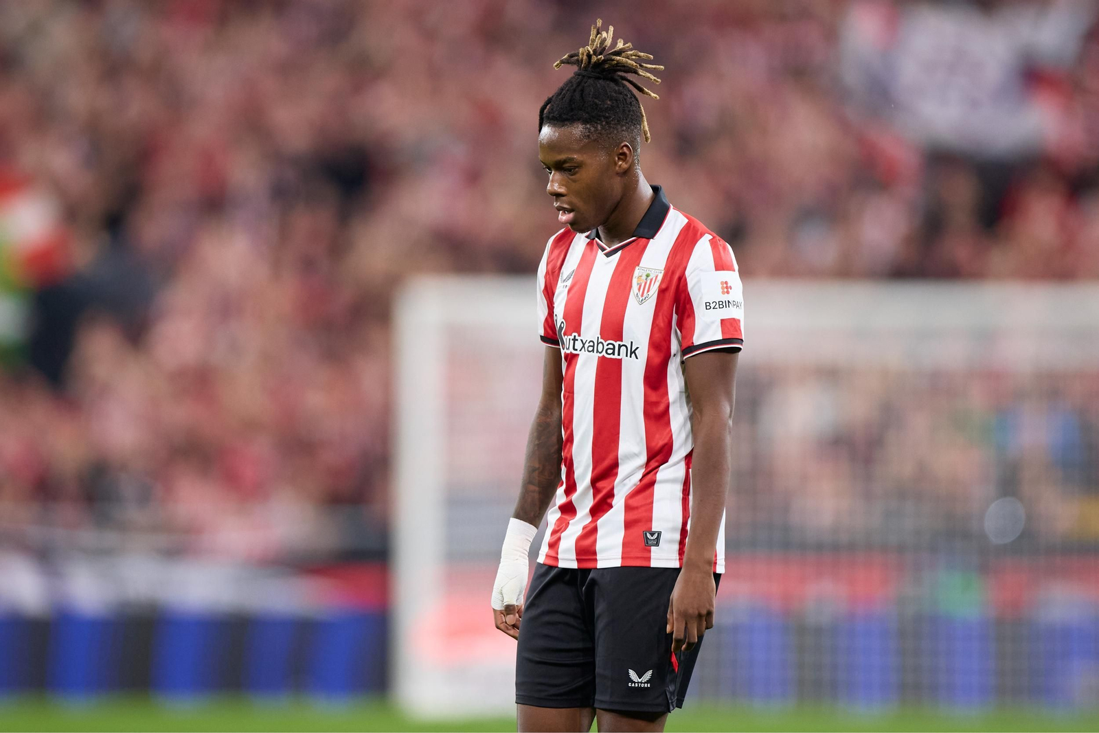 El Athletic Club-PSG, en imágenes