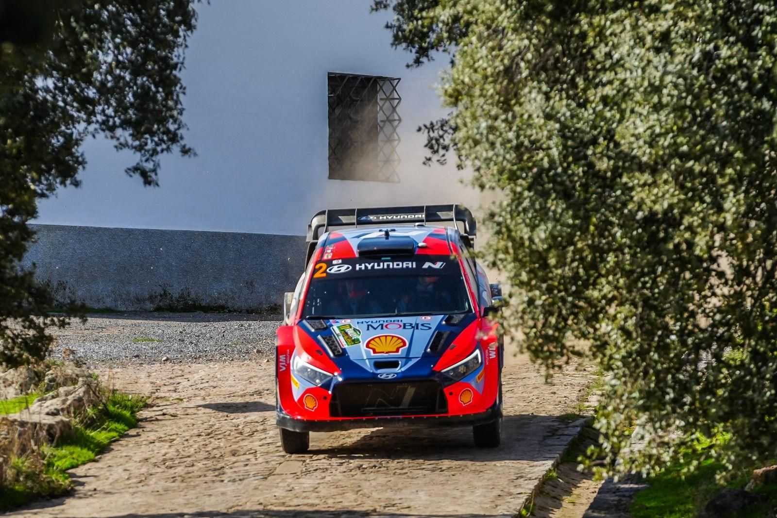 Las mejores fotos del espectacular Rallye de Pozoblanco