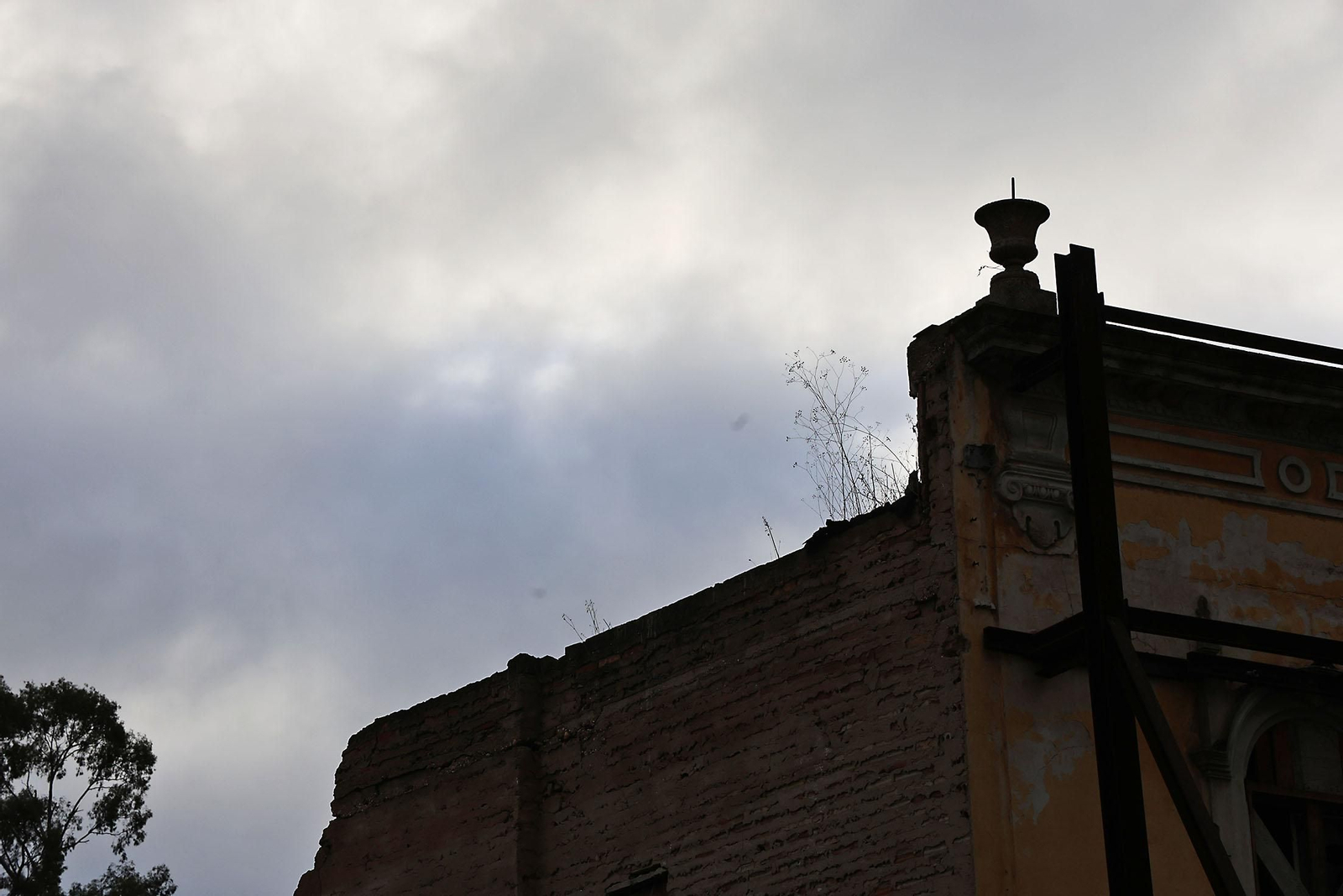 Así se encuentran las obras del entorno del antiguo mercado de La Merced