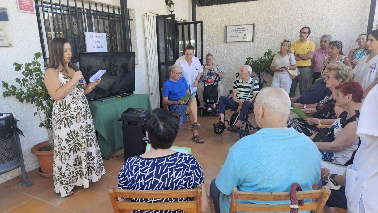 Día Mundial del Alzheimer en el Centro José Bueno, en imágenes
