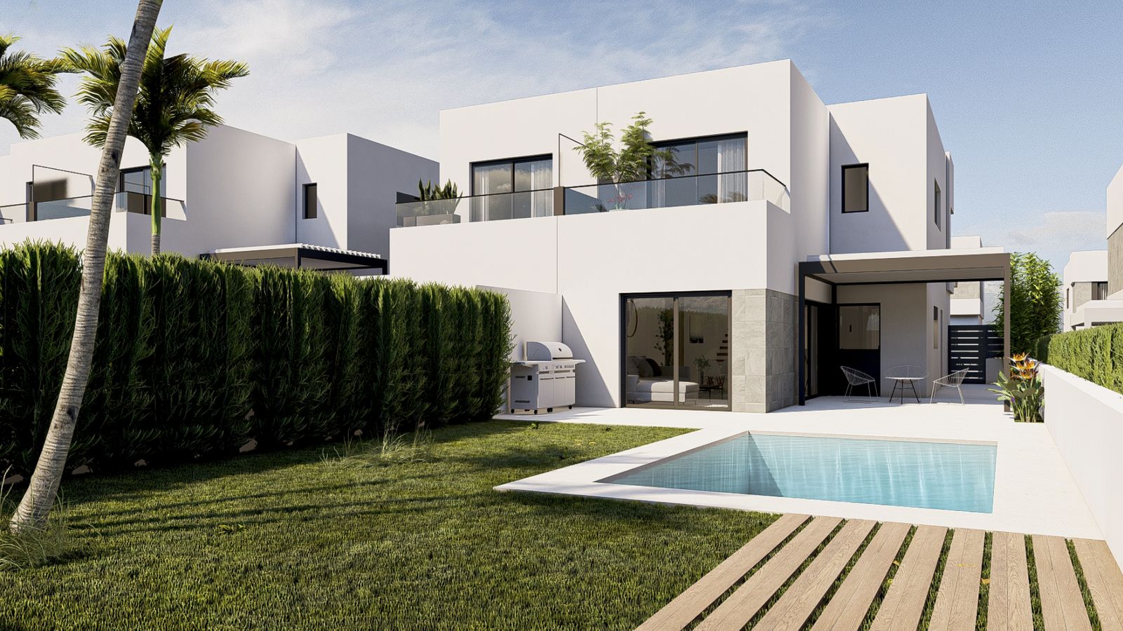 Ambienta ecocasas en Dos Hermanas