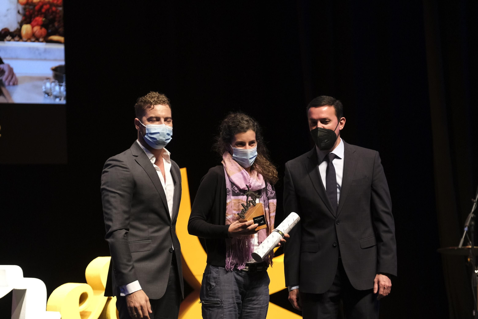 Imágenes de la II Gala Sabores Almería con David Bisbal. Vera