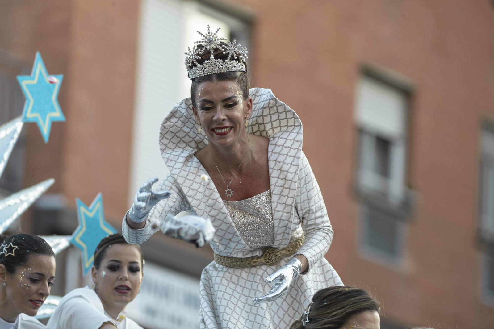 La Cabalgata de los Reyes Magos de Sevilla, en imágenes