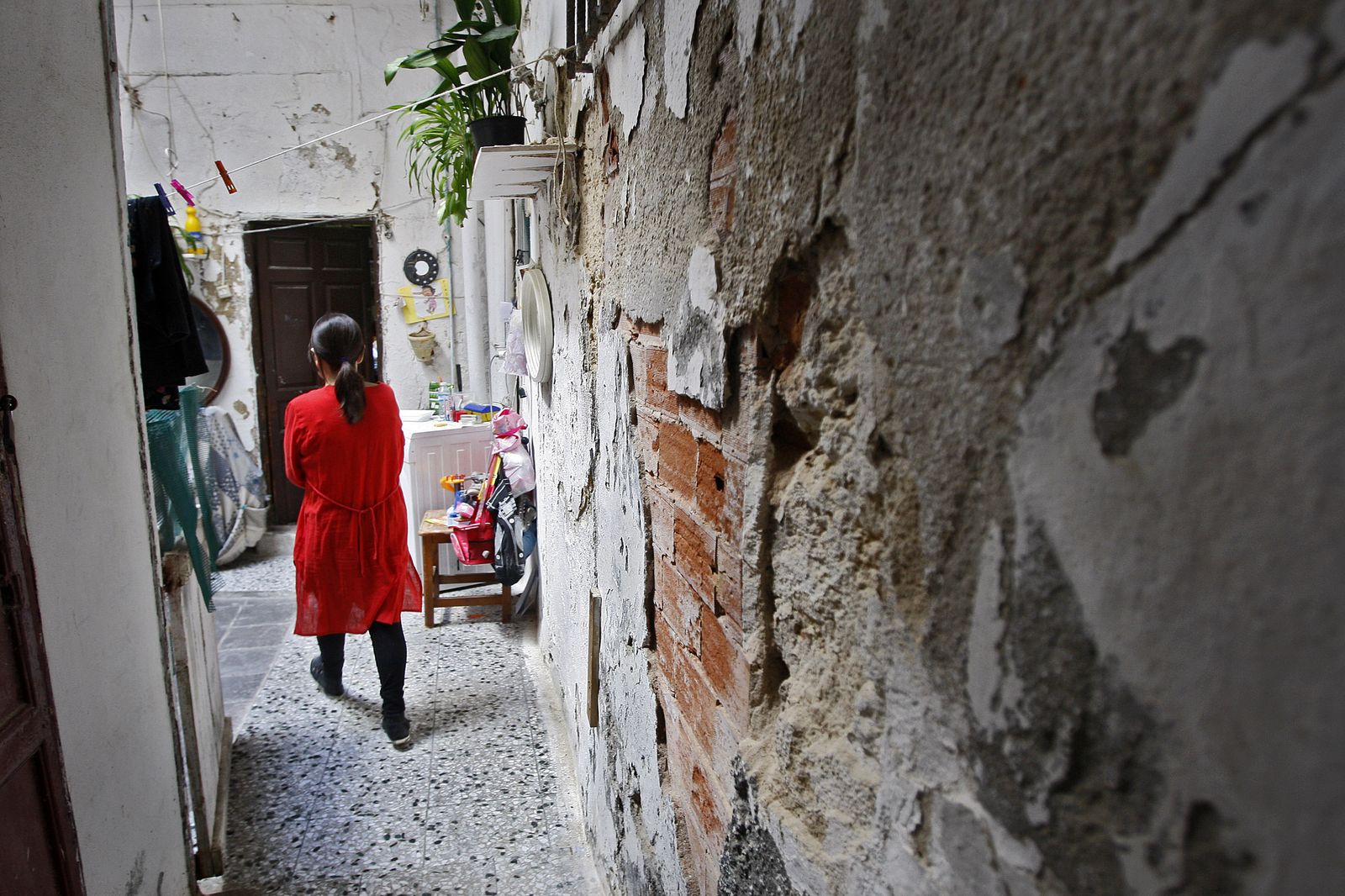 La infravivienda afecta a la salud de quienes residen en ella.