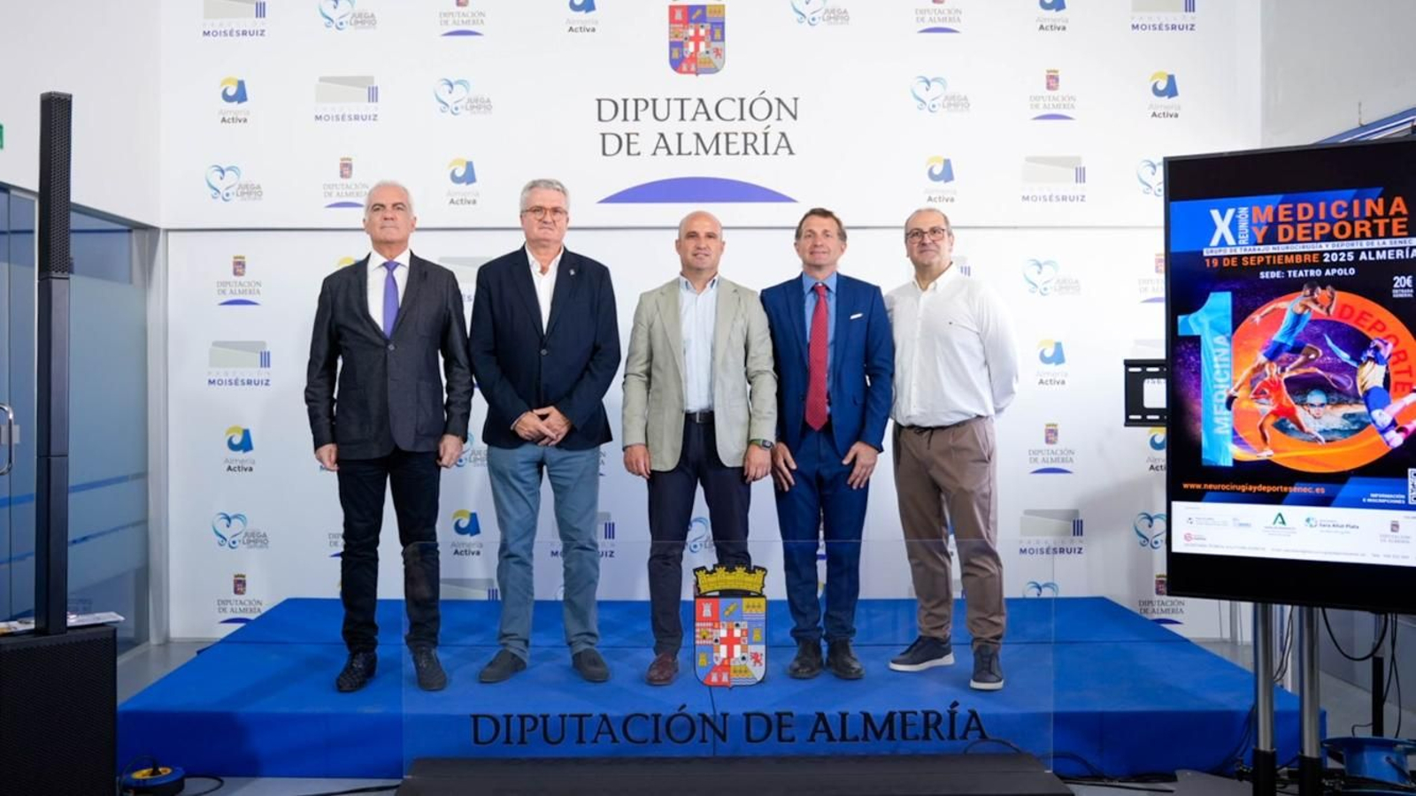 Almería acoge este viernes la décima Reunión de Medicina y Deporte.