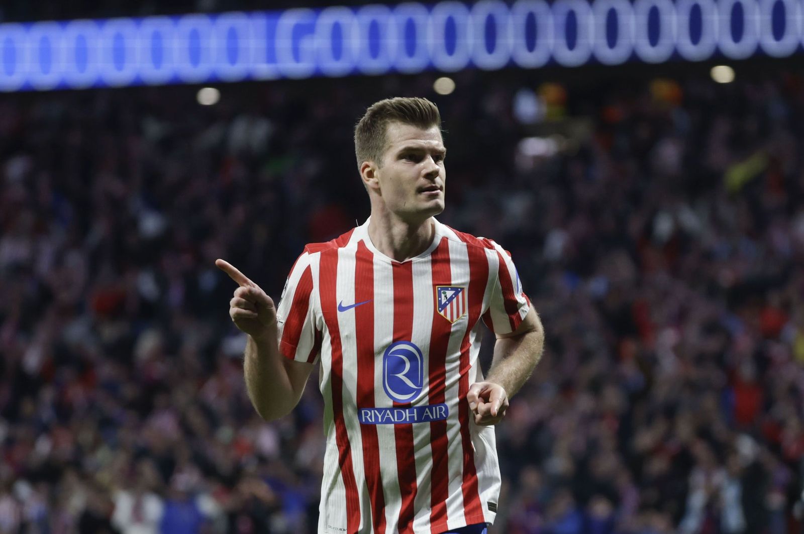 Las fotos del Atlético de Madrid - Brujas