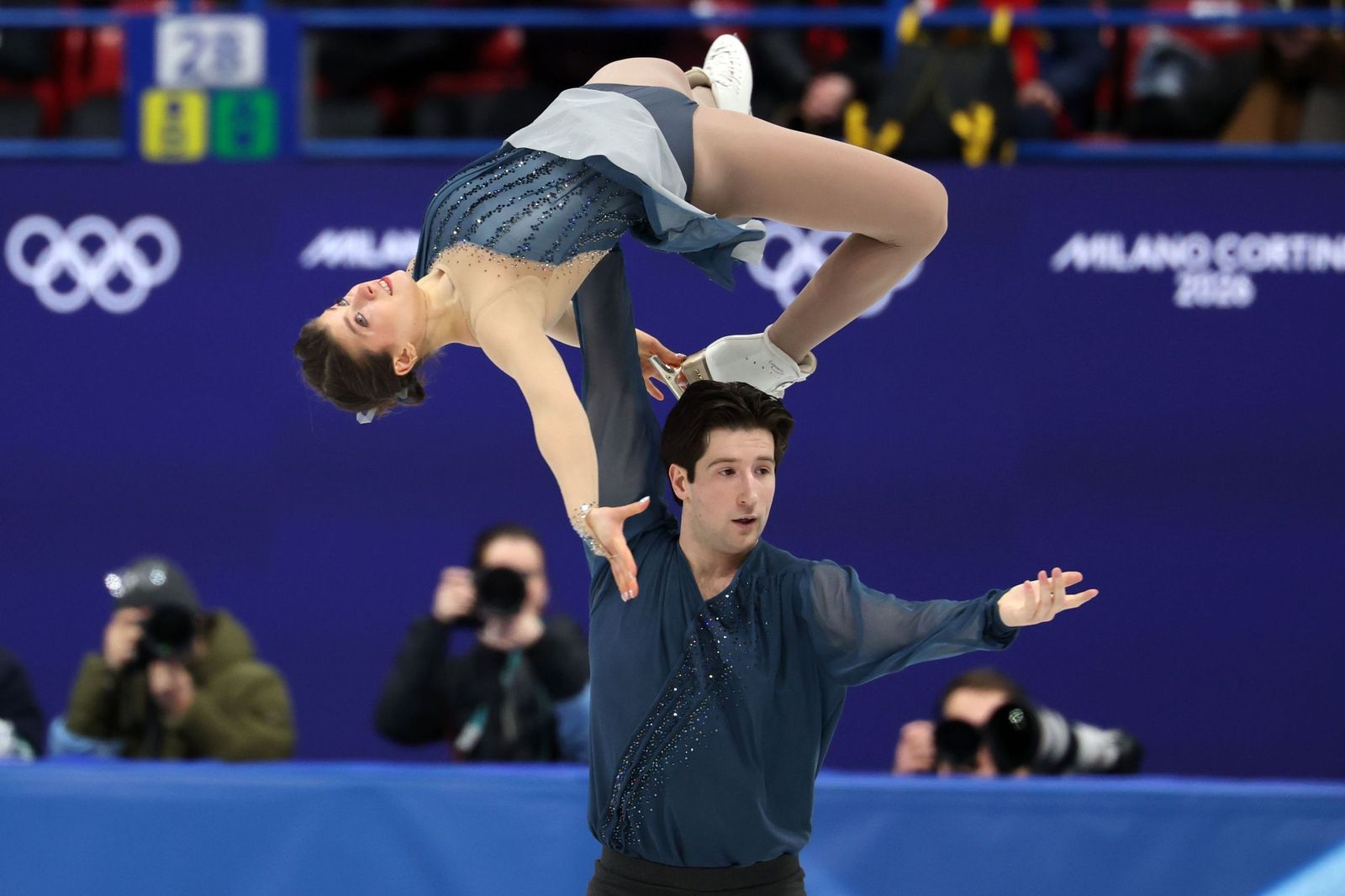 Las mejores fotos de los Juegos Olímpicos de invierno Milán Cortina d'Ampezzo 2026 | Décima jornada