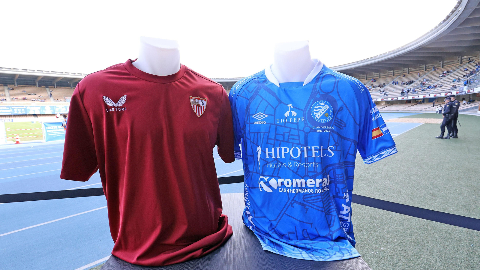 Partido del Xerez DFC - Sevilla C en Jerez